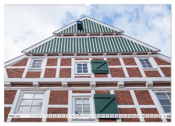 Produktbild: Cuxhavener Land (Wandkalender 2026 DIN A2 quer), CALVENDO Monatskalender