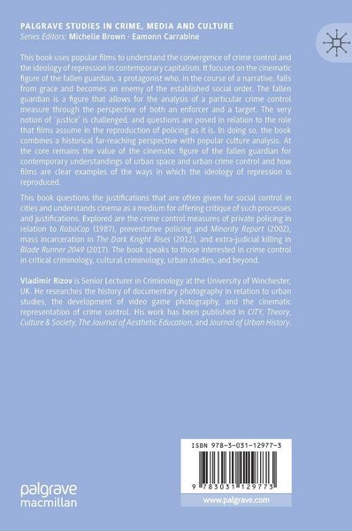 Produktbild: Urban Crime Control in Cinema