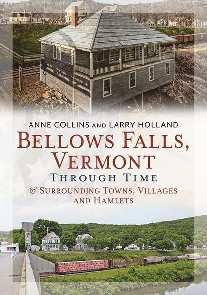 Produktbild: Bellows Falls, Vermont Through Time
