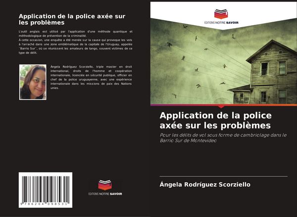 Produktbild: Application de la police ax&eacute;e sur les probl&egrave;mes