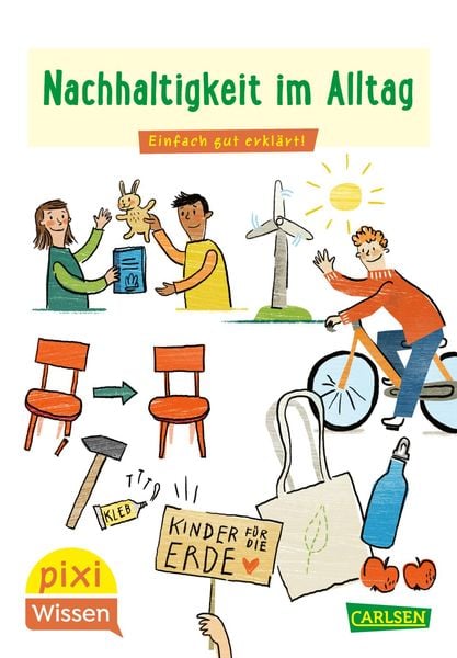 Produktbild: Pixi Wissen 112: Nachhaltigkeit im Alltag