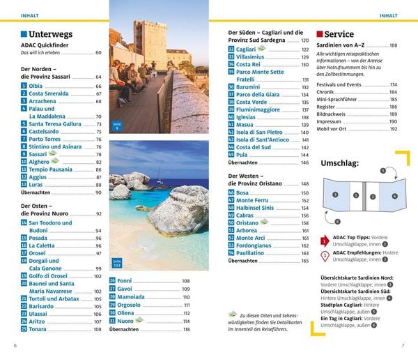 Produktbild: ADAC Reisef&uuml;hrer plus Sardinien