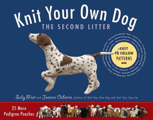 Produktbild: Knit Your Own Dog The 2nd Litt