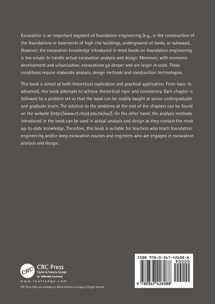 Produktbild: Fundamentals of Deep Excavations