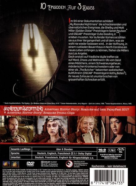 Produktbild: American Horror Story - Staffel 6 [3 DVDs]