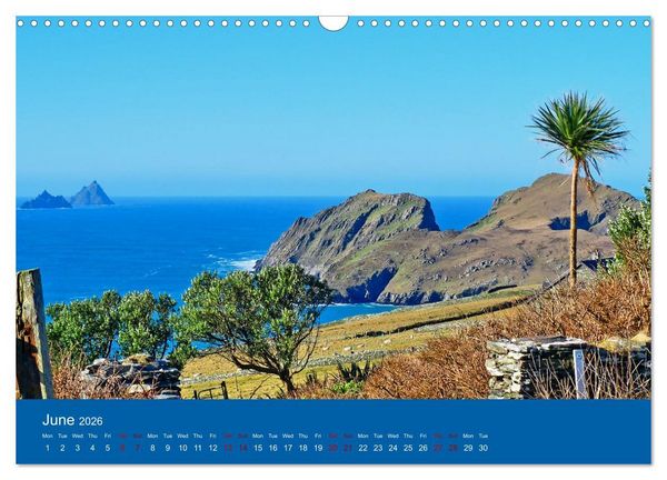 Produktbild: Skellig Coast (Wall Calendar 2026 DIN A3 landscape), CALVENDO 12 Month Wall Calendar