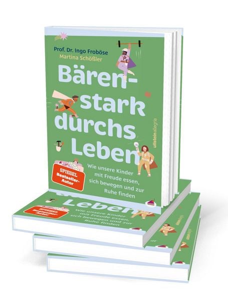 Produktbild: B&auml;renstark durchs Leben