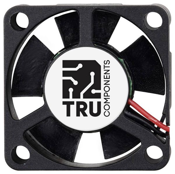 Produktbild: TRU COMPONENTS TC-MX3010-5V0.08A Axiall&uuml;fter 5 V/DC 3.6 m&sup3;/h (L x B x H) 30 x 30 x 10mm
