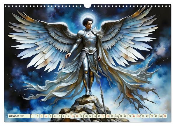 Produktbild: W&auml;chter der Berge (Wandkalender 2026 DIN A3 quer), CALVENDO Monatskalender