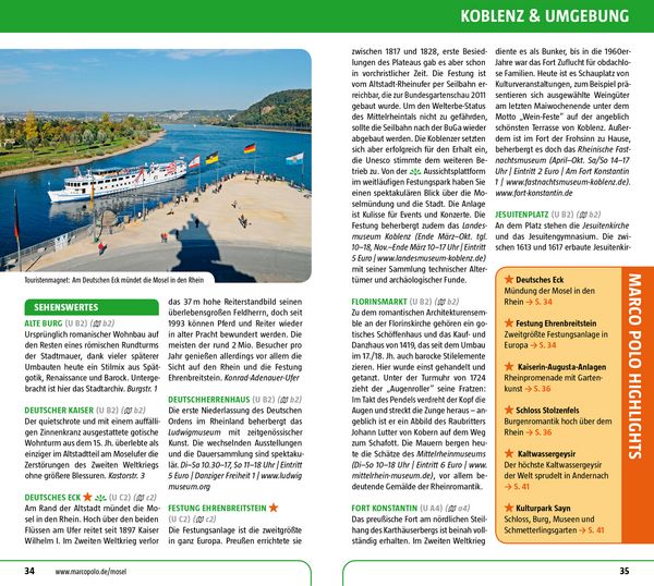 Produktbild: MARCO POLO Reisef&uuml;hrer Mosel