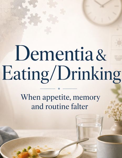 Produktbild: Dementia & Eating/Drinking