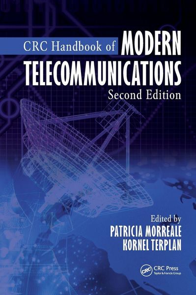 Produktbild: CRC Handbook of Modern Telecommunications