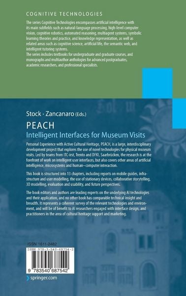 Produktbild: PEACH - Intelligent Interfaces for Museum Visits