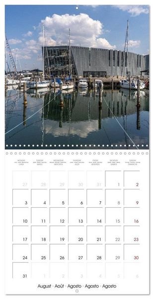 Produktbild: Scandinavia - Denmark (Wall Calendar 2026 12 &times; 12 Inch) CALVENDO 12 Month Wall Calendar
