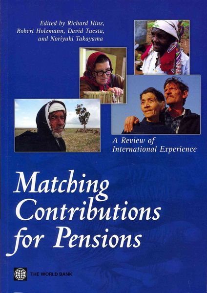 Produktbild: Matching Contributions for Pensions