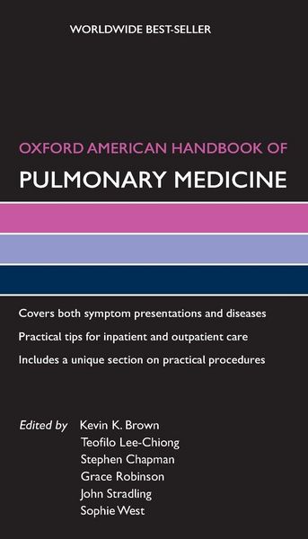 Produktbild: Oxford American Handbook of Pulmonary Medicine