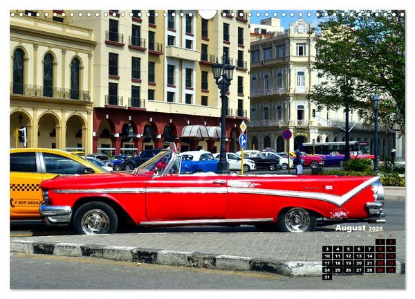 Produktbild: Sportsman - Desoto '59 (Wandkalender 2026 DIN A3 quer), CALVENDO Monatskalender