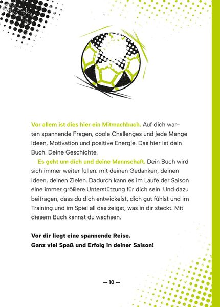 GOAL! Mein Trainingstagebuch
