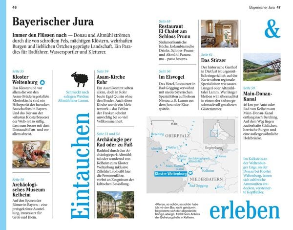 Produktbild: DUMONT Reise-Taschenbuch Reiseführer Bayerischer Wald, Regensburg, Oberpfälzer Wald