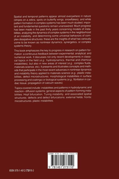 Produktbild: Spatio-Temporal Pattern Formation