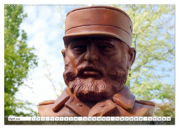 Produktbild: FIDEL CASTRO (hochwertiger Premium Wandkalender 2026 DIN A2 quer), Kunstdruck in Hochglanz