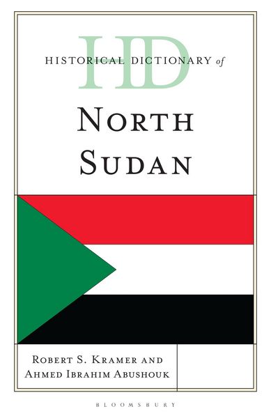 Produktbild: Historical Dictionary of North Sudan