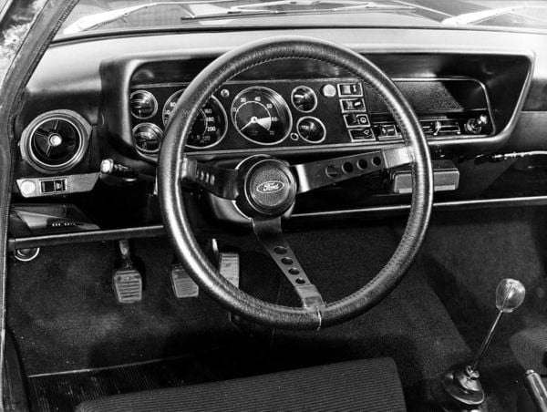 Produktbild: Ford Capri