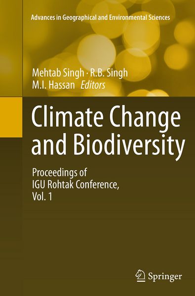 Produktbild: Climate Change and Biodiversity