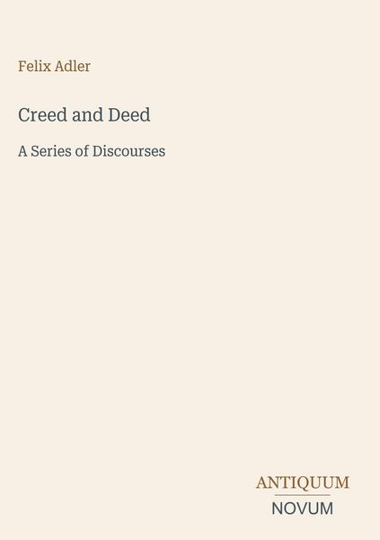 Produktbild: Creed and Deed