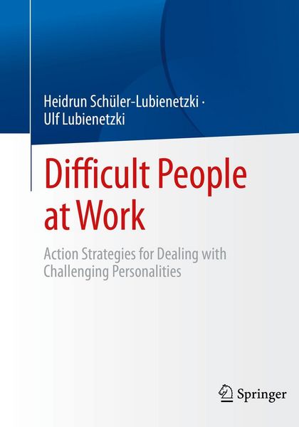 Produktbild: Difficult People at Work