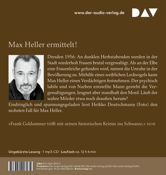 Produktbild: Verlorene Engel. Ein Fall f&uuml;r Max Heller