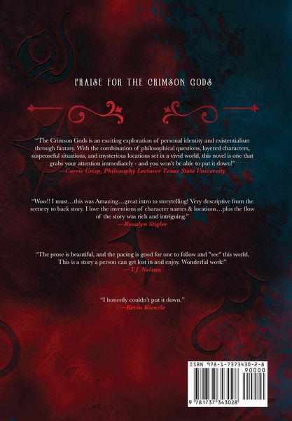 Produktbild: The Crimson Gods