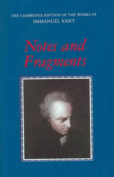 Produktbild: Notes and Fragments