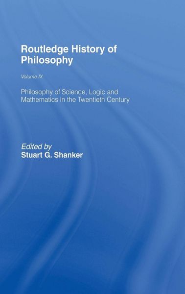 Produktbild: Routledge History of Philosophy Volume IX