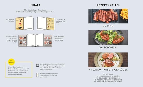 Produktbild: Einfach gute Steaks