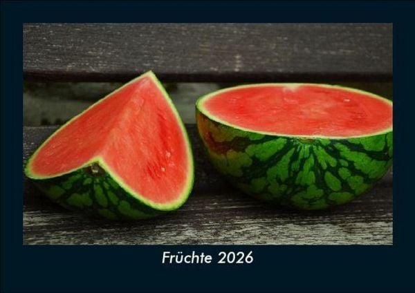Früchte 2026 Fotokalender DIN A5