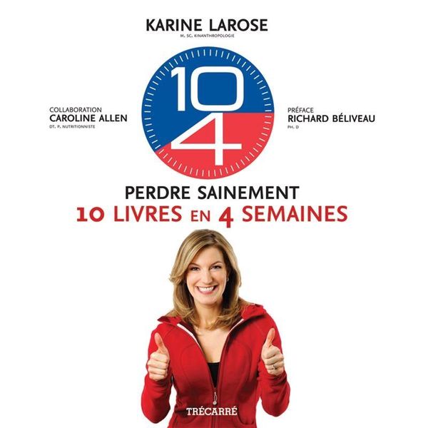 Produktbild: 10-4 Perdre sainement 10 livres en 4 semaines