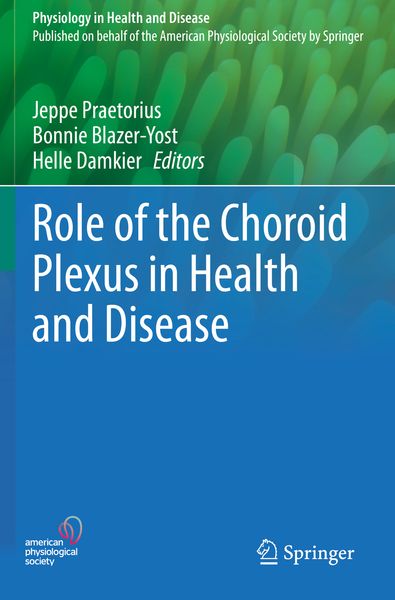 Produktbild: Role of the Choroid Plexus in Health and Disease