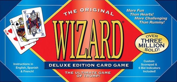 Produktbild: Wizard Card Game