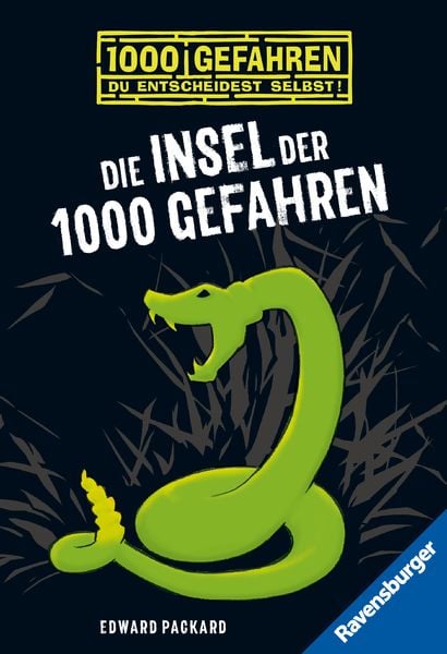 Die Insel der 1000 Gefahren / 1000 Gefahren Bd. 3