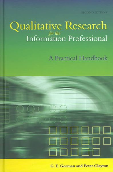 Produktbild: Qualitative Research for the Information Professional