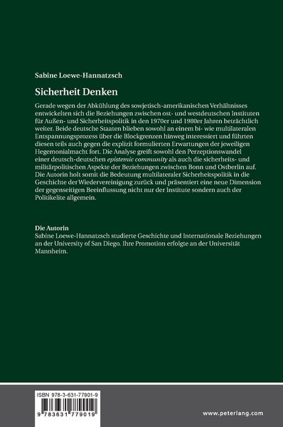 Produktbild: Sicherheit Denken