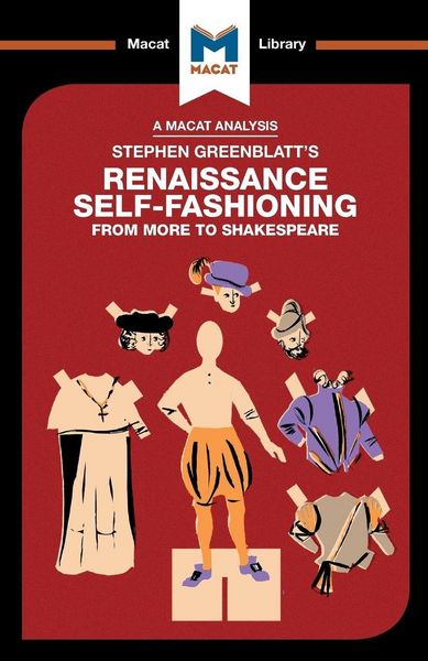Produktbild: An Analysis of Stephen Greenblatt's Renaissance Self-Fashioning
