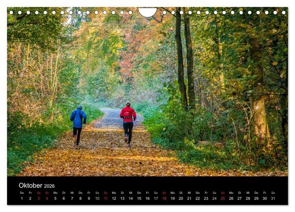 Produktbild: Meerbusch. Meerer Busch (Wandkalender 2026 DIN A4 quer), CALVENDO Monatskalender