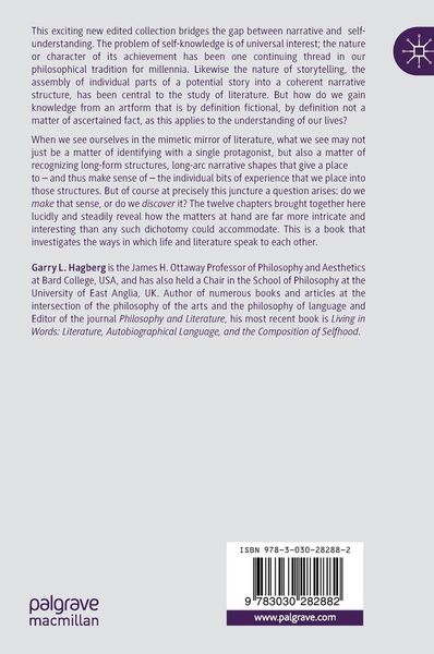 Produktbild: Narrative and Self-Understanding