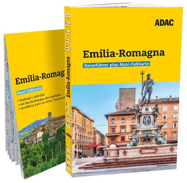 Produktbild: ADAC Reisef&uuml;hrer plus Emilia-Romagna