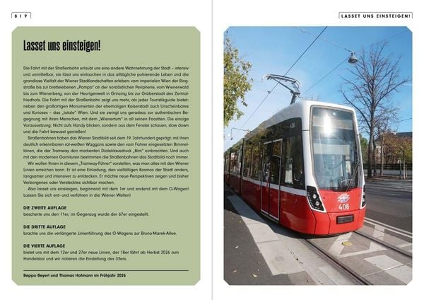 Produktbild: Wien entdecken mit der Bim