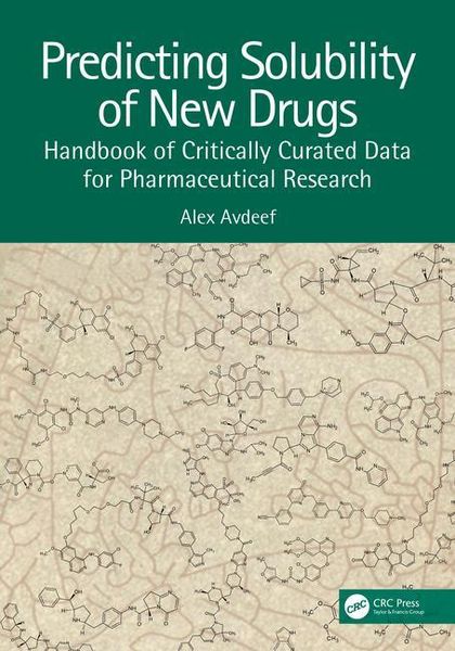 Produktbild: Avdeef, A: Predicting Solubility of New Drugs