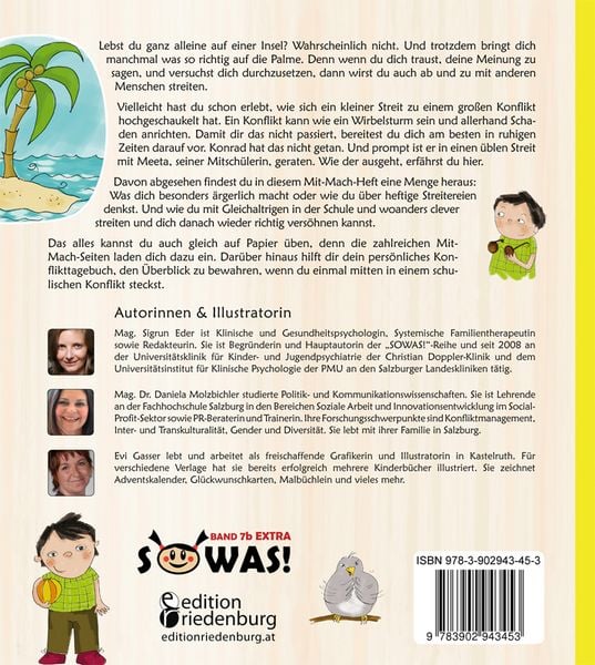 Produktbild: Konrad, der Konfliktl&ouml;ser EXTRA - Clever streiten und vers&ouml;hnen in der Schule und woanders
