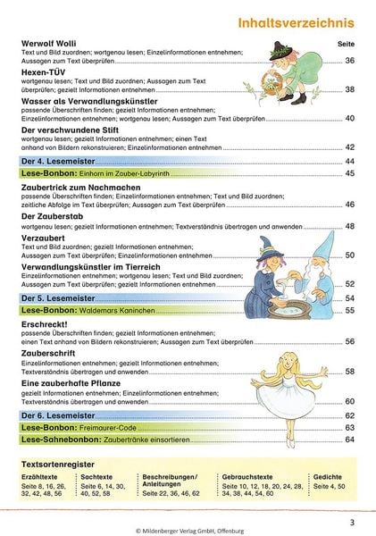 Produktbild: Das &Uuml;bungsheft Lesen 3